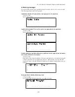 Preview for 29 page of Fostex D-160 Owner'S Manual