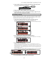 Preview for 43 page of Fostex D-160 Owner'S Manual