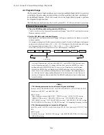 Preview for 50 page of Fostex D-160 Owner'S Manual