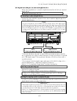 Preview for 63 page of Fostex D-160 Owner'S Manual