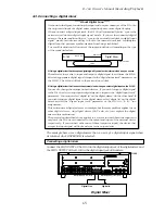 Preview for 65 page of Fostex D-160 Owner'S Manual