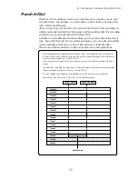 Предварительный просмотр 75 страницы Fostex D-160 Owner'S Manual