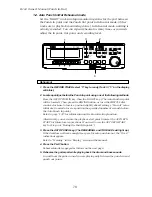 Предварительный просмотр 78 страницы Fostex D-160 Owner'S Manual