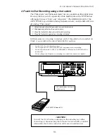 Предварительный просмотр 81 страницы Fostex D-160 Owner'S Manual