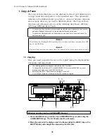 Предварительный просмотр 86 страницы Fostex D-160 Owner'S Manual