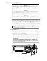 Предварительный просмотр 88 страницы Fostex D-160 Owner'S Manual