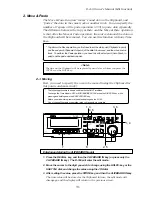 Preview for 91 page of Fostex D-160 Owner'S Manual