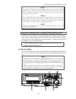 Preview for 93 page of Fostex D-160 Owner'S Manual