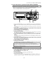 Preview for 97 page of Fostex D-160 Owner'S Manual