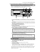 Preview for 99 page of Fostex D-160 Owner'S Manual