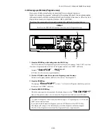 Preview for 101 page of Fostex D-160 Owner'S Manual