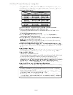 Preview for 110 page of Fostex D-160 Owner'S Manual