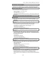 Preview for 121 page of Fostex D-160 Owner'S Manual