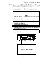 Preview for 133 page of Fostex D-160 Owner'S Manual