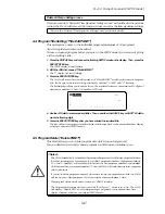 Preview for 147 page of Fostex D-160 Owner'S Manual