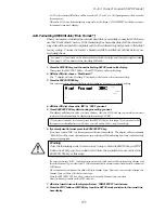 Preview for 171 page of Fostex D-160 Owner'S Manual