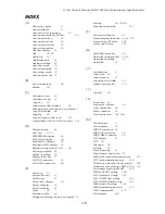 Preview for 191 page of Fostex D-160 Owner'S Manual