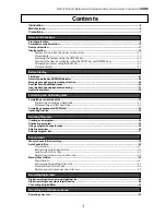 Предварительный просмотр 3 страницы Fostex D-1624 Reference Manual