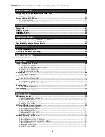 Preview for 4 page of Fostex D-1624 Reference Manual