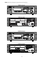 Предварительный просмотр 8 страницы Fostex D-1624 Reference Manual