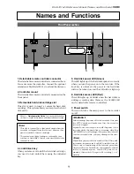 Предварительный просмотр 9 страницы Fostex D-1624 Reference Manual