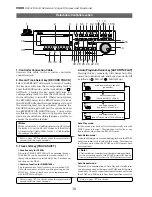 Предварительный просмотр 10 страницы Fostex D-1624 Reference Manual