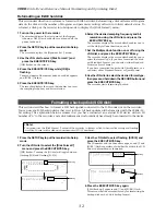 Preview for 32 page of Fostex D-1624 Reference Manual