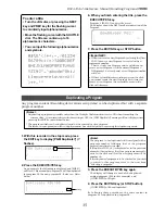 Предварительный просмотр 35 страницы Fostex D-1624 Reference Manual