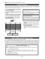 Preview for 42 page of Fostex D-1624 Reference Manual