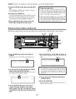 Предварительный просмотр 56 страницы Fostex D-1624 Reference Manual