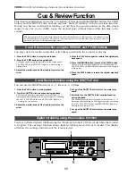 Предварительный просмотр 60 страницы Fostex D-1624 Reference Manual