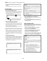 Preview for 68 page of Fostex D-1624 Reference Manual