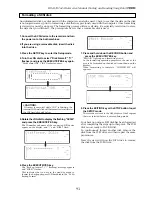 Preview for 91 page of Fostex D-1624 Reference Manual