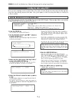 Preview for 94 page of Fostex D-1624 Reference Manual