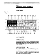 Предварительный просмотр 12 страницы Fostex D-20B Operation Manual