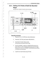 Preview for 33 page of Fostex D-30 Owner'S Manual