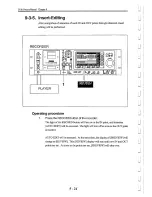 Preview for 46 page of Fostex D-30 Owner'S Manual