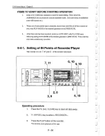 Preview for 48 page of Fostex D-30 Owner'S Manual