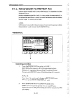 Preview for 54 page of Fostex D-30 Owner'S Manual