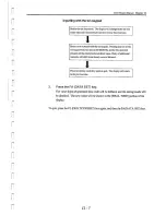 Preview for 103 page of Fostex D-30 Owner'S Manual