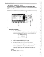 Preview for 116 page of Fostex D-30 Owner'S Manual