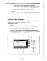 Preview for 122 page of Fostex D-30 Owner'S Manual