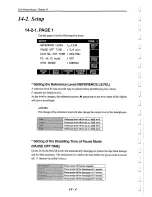 Preview for 134 page of Fostex D-30 Owner'S Manual