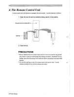 Предварительный просмотр 10 страницы Fostex D-5 Owner'S Manual