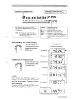 Предварительный просмотр 17 страницы Fostex D-5 Owner'S Manual