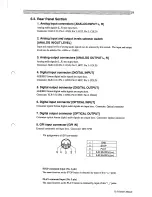 Предварительный просмотр 19 страницы Fostex D-5 Owner'S Manual