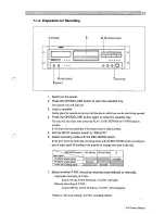 Предварительный просмотр 23 страницы Fostex D-5 Owner'S Manual