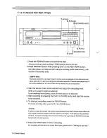 Предварительный просмотр 24 страницы Fostex D-5 Owner'S Manual