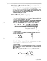 Предварительный просмотр 25 страницы Fostex D-5 Owner'S Manual