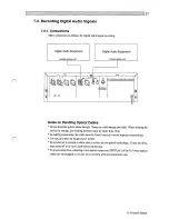 Предварительный просмотр 27 страницы Fostex D-5 Owner'S Manual